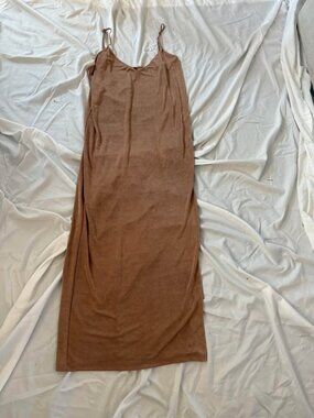 Zara Dress - Nude - M